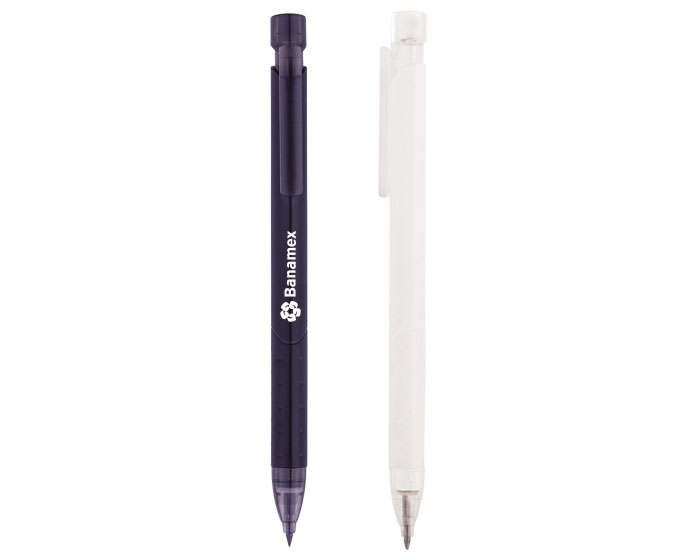 LAPICERO DE PLASTICO CON MINAS, TRIANGULAR C206
